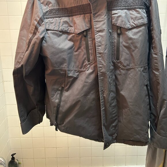 ZeroXposur Men’s Insulated Hooded Ski Jacket – Gray, Size XL - Picture 2 of 7